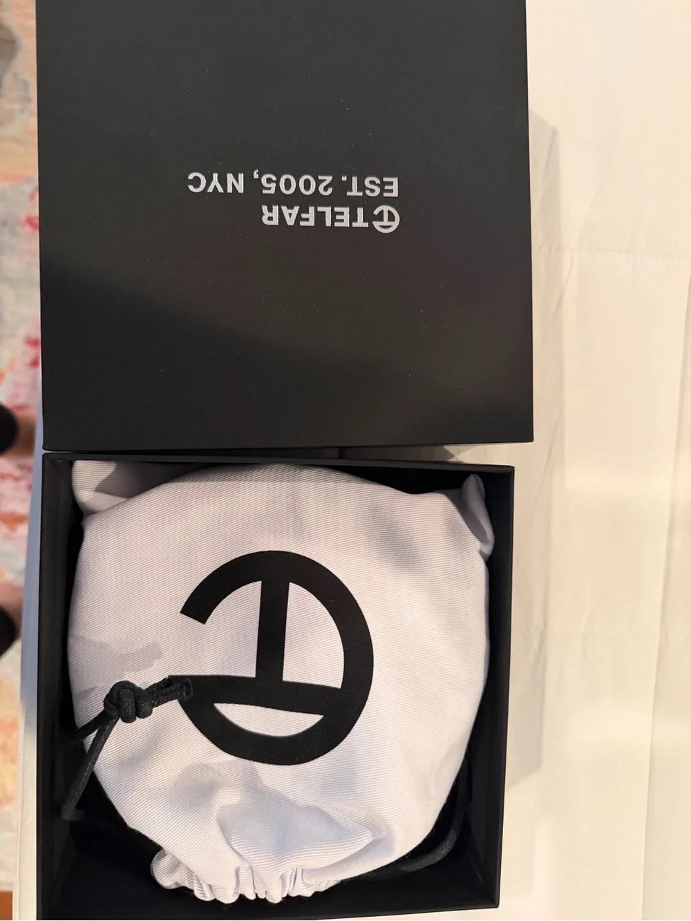 Telfar Logo Belt - Silver/Black (M/L)